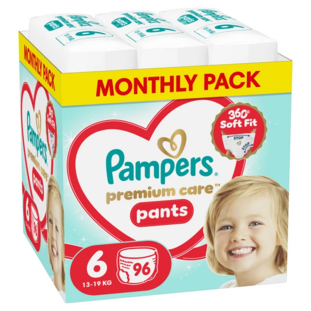 Pampers Premium Care Pants pelene 6, 96 komada