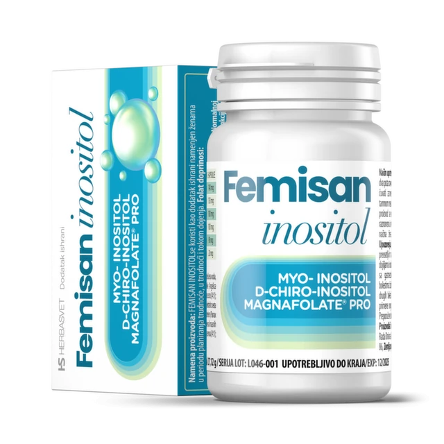 Femisan Inositol, 60 kapsula