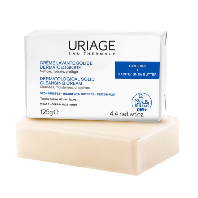 Uriage Creme Lavante sapun, 125 g