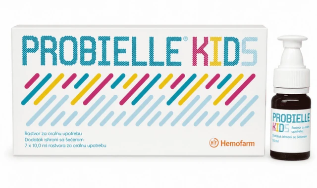 Probielle Kids oralni rastvor, 7 x 10 ml