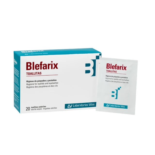 Blefarix maramice za higijenu kapaka i trepavica, 20 maramica