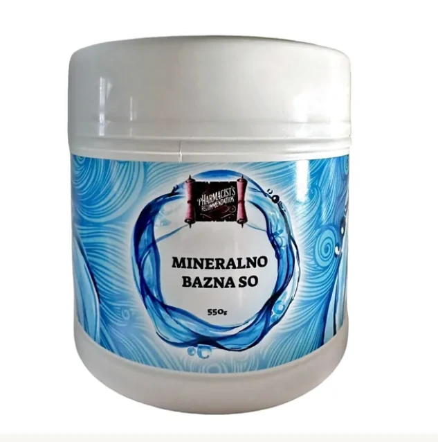 Mineralno bazna so, 550 g