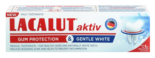Lacalut pasta aktiv white 75ml
