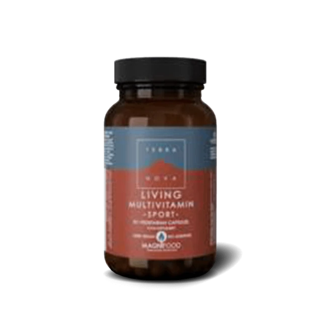 Terranova Living multivitamin Sport kompleks 50 kapsula