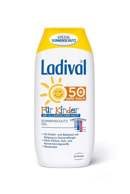 Ladival Allergy Dečiji gel SPF 50 200 ml
