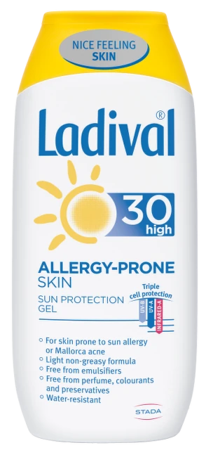 Ladival Allergy Gel SPF 30 200 ml