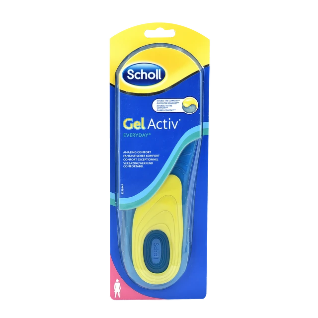 Scholl ulošci gel active za svaki dan 35,5-40,5