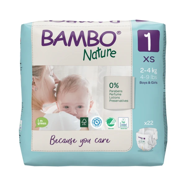 Bambo Nature Eco-Friendly 1 22 komada