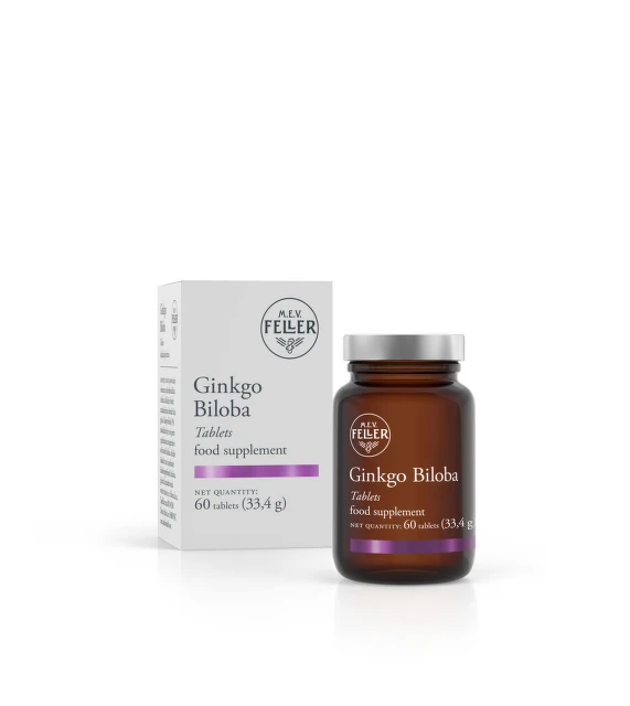 Feller Ginko Biloba, 60 tableta