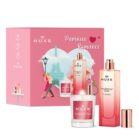 Nuxe Floral Box Parfemska voda Floral 50ml + Mirisna sveća Prodigieux Floral