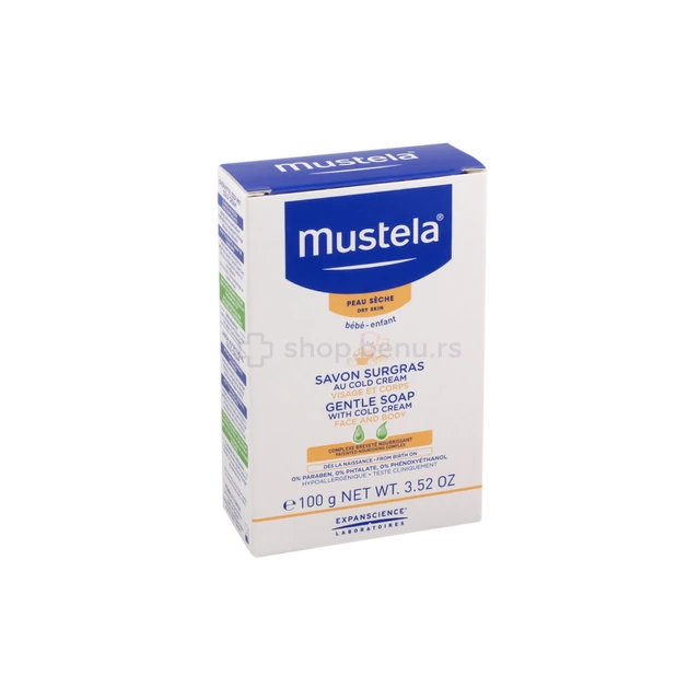 Mustela nežni sapun sa Cold kremom 100 g