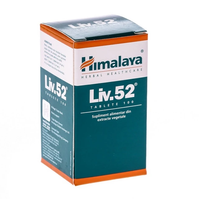 Liv 52 100 tableta
