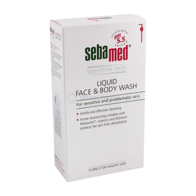 Sebamed tečna emulzija za lice i telo 300 ml