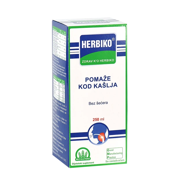Herbiko® sirup za odrasle 250 ml