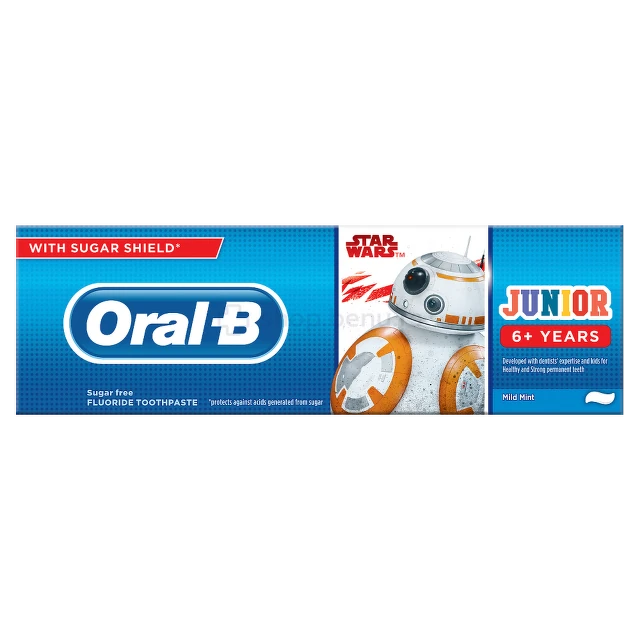 Oral-B Junior Starwars pasta za zube 6+ godina