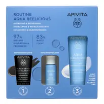 Apivita Aqua Beelicious Rutina lagana krema set