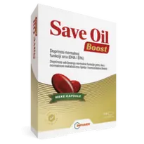 Save Oil Boost, 30 kapsula