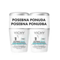 Vichy Deodorant Invisible resist 72 h 50 ml DUO