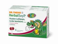 Herbal Sept Kids Lizalica protiv kašlja, 6 komada