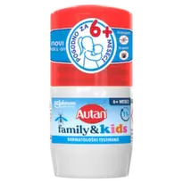 Autan Insekticid Family & Kids Roll on, 50 ml