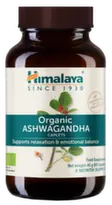 Himalaya Organic Ashwagandha, 60 kapleta