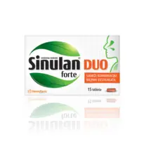 Sinulan Duo Forte tablete, 15 komada