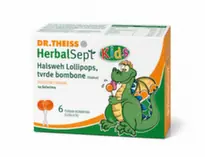 Herbal Sept Lizalice protiv bola u grlu, 6 komada