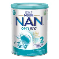 Nestlé NAN® Optipro 2, od 6 meseci do 1 godine, prelazno mleko za odоjčad, 800g