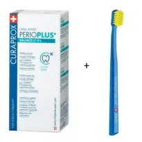 Curaprox Perio Plus Balance tečnost za ispiranje usta + Četkica CS5460 GRATIS