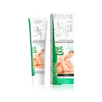 Eveline ACTIVE EPIL - DEPILATORY CREAM ALOE VERA for Sensitive skin 125ml
