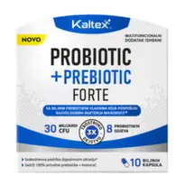 Kaltex Probiotic + Prebiotic forte, 10 kapsula