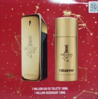 Paco Rabanne One Million Muški poklon set Toaletna voda, 100 ml + Dezodorans, 150 ml