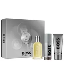 Hugo Boss Bottled Muški poklon set Toaletna voda, 100 ml + Dezodorans, 150 ml + Gel za tuširanje, 100 ml