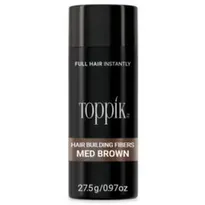 Toppik Hair Building Fibers Medium brown, 27,5 g
