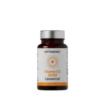 OPTAMINS Vitamin D3 2000 lipozomalni, 60 kapsula