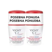 Vichy Deodorant Stress Resist roll-on 72h DUO 2x50ml