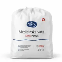 Niva medicinska vata, 850 g
