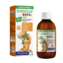 Tussiflux Bimbi sirup 1+, 200 ml