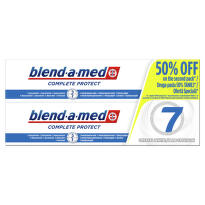 Blendamed Complete Protect Crystal White pasta za zube, 2 X 100 ml PROMO