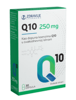 Q10 250 mg, 30 kapsula