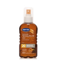 Top Ten Carotene Sun Dry Oil SPF 20 180 ml
