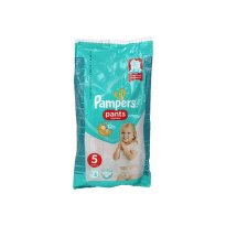 Pampers Pants pelene LC Junior 5, 12-18 kg 4 komada