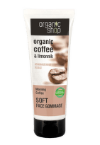 Organic Shop Soft Face Gommage Morning Coffee 75 ml