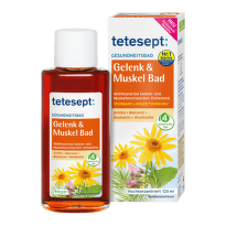 Tetesept Joints&Muscles medicinska kupka 125 ml