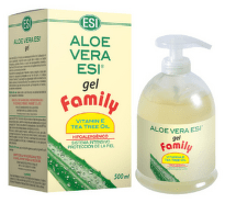 BGB Aloe vera gel 500 ml family
