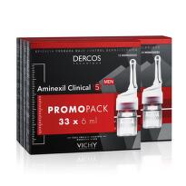Vichy Dercos Aminexil Ampule protiv opadanja kose za muškarce, 33 komada PROMO