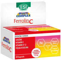 Ferrolin C, 30 kapsula