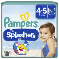 Pampers Splashers pelene za kupanje CP 4, 11 komada