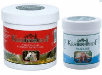 Krauterhof Crveni konjski balzam, 250 ml + Vazelin, 100 ml GRATIS