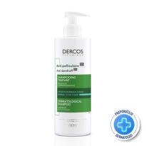 Vichy Dercos Šampon protiv peruti za normalnu/masnu kosu, 390 ml